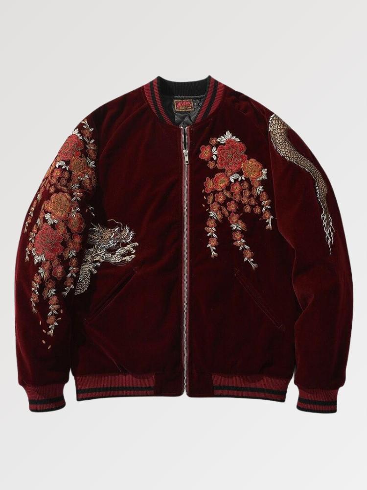 Jacket Sukajan 'Ryu Yokohama'
