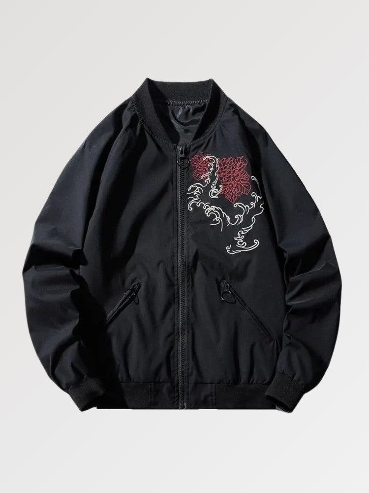 Japan Bomber Jacket 'Classical Ryu'