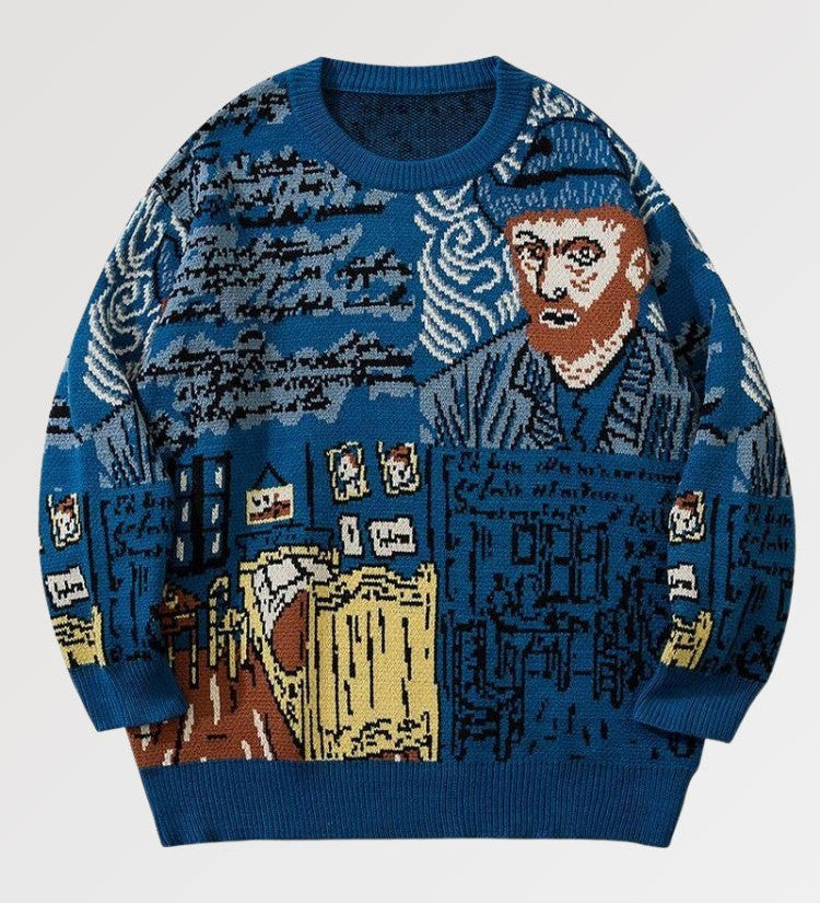 Japanese Aesthetic Sweater