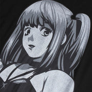 Japanese shirt with the effigy of the famous anime Fairy Tail