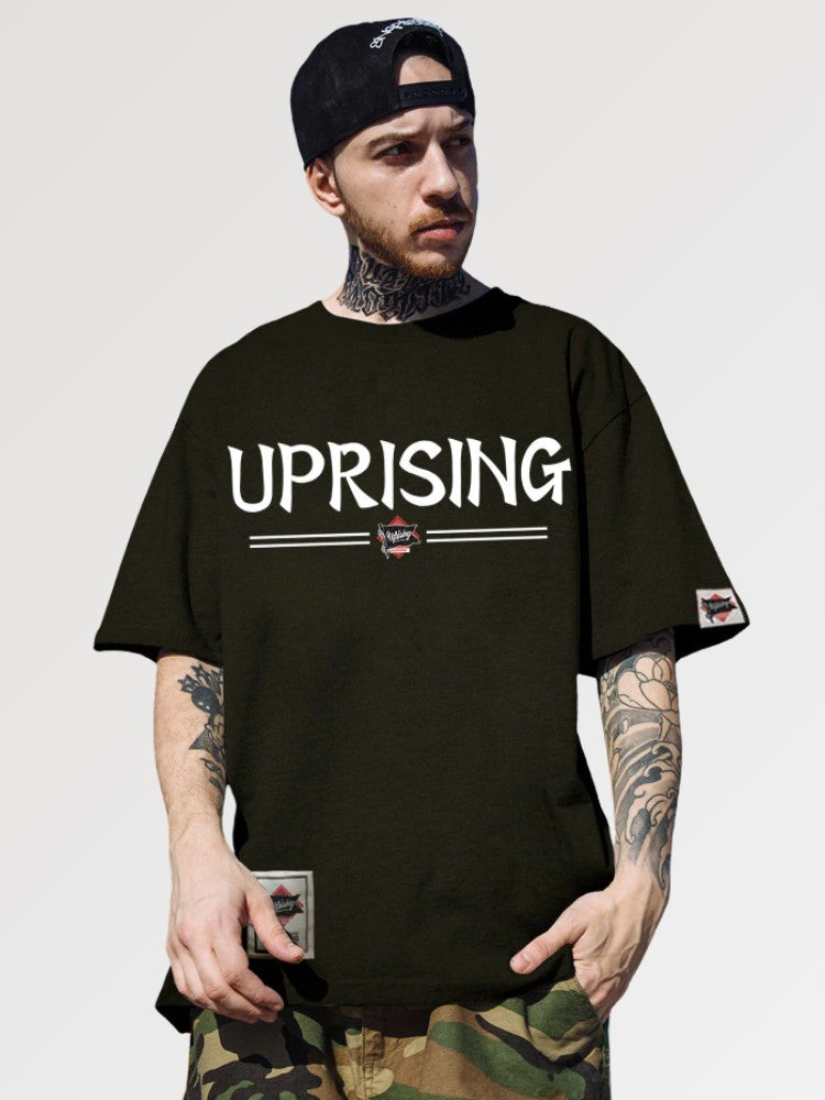 Japanese Black Shirt 'Hiragana'