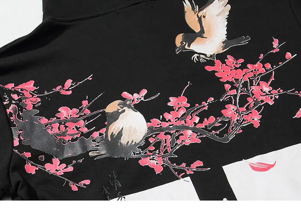 Japanese Blossom Hoodie &