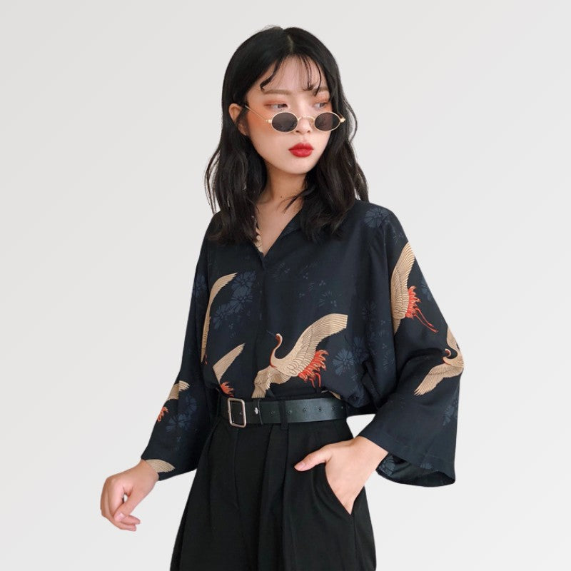 Japanese Blouse