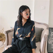 Japanese Blouse 'Toyama'