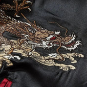 Japanese Bomber Jacket Men 'Sue-Ryu'