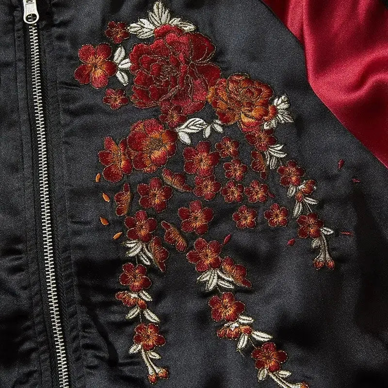 Japanese Bomber Jacket Men 'Sue-Ryu'
