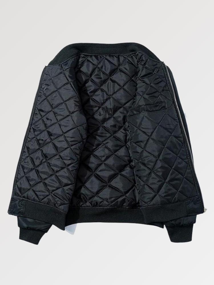 Japanese Bomber Jacket 'Yokai Oniri'