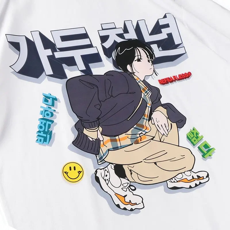 Japanese Cartoon Shirt 'Shoriko'