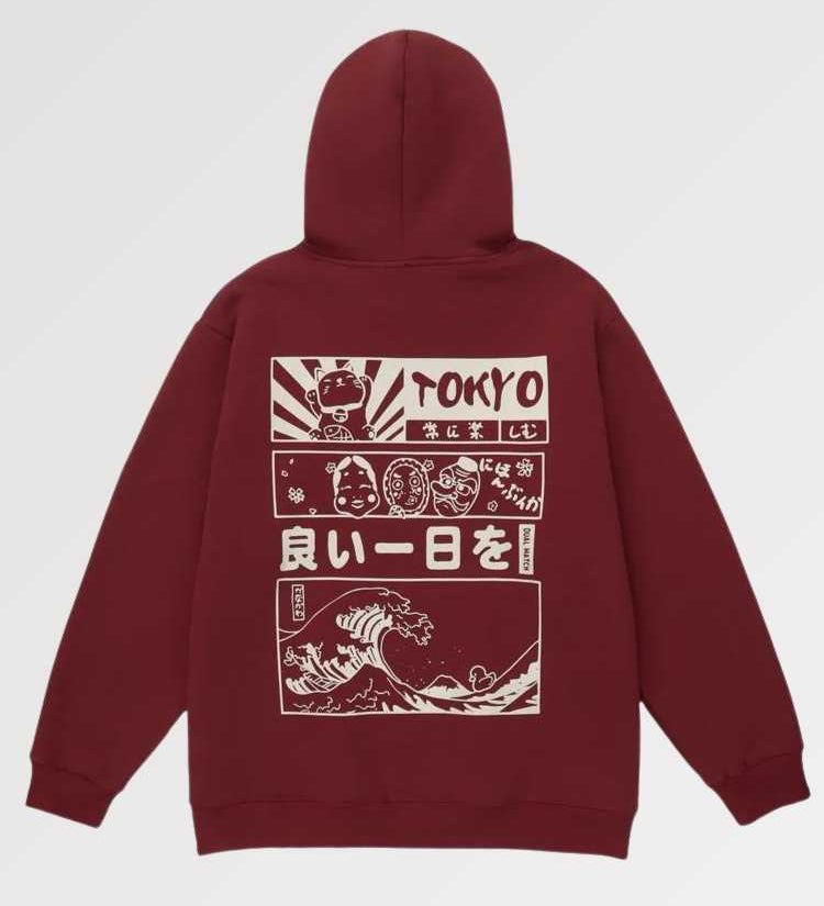 Japanese Character Hoodie