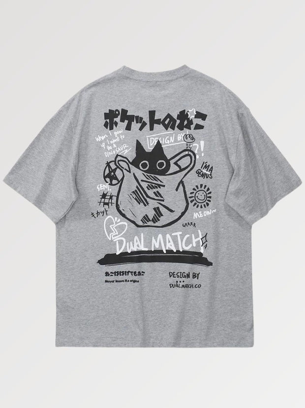 Japanese Cotton T-Shirt 'Hikone'