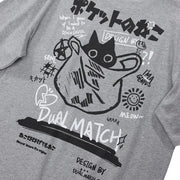 Japanese Cotton T-Shirt 'Hikone'