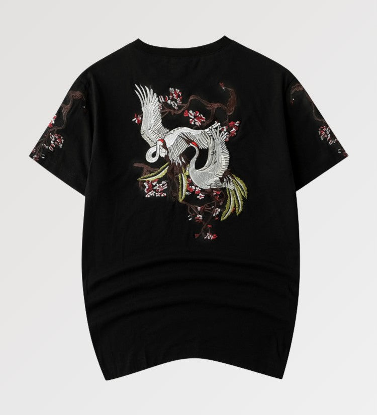 Japanese Crane Shirt