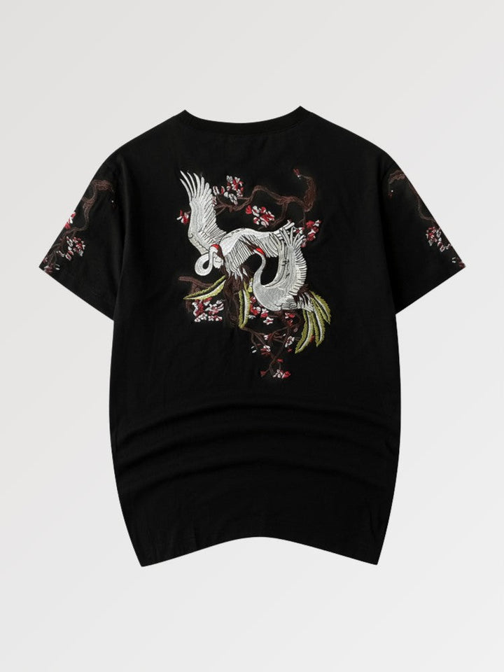 Japanese Crane Shirt