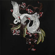 Japanese Crane Shirt 'Noshiro'