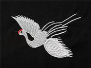 Japanese Crane Shirt 'Noshiro'