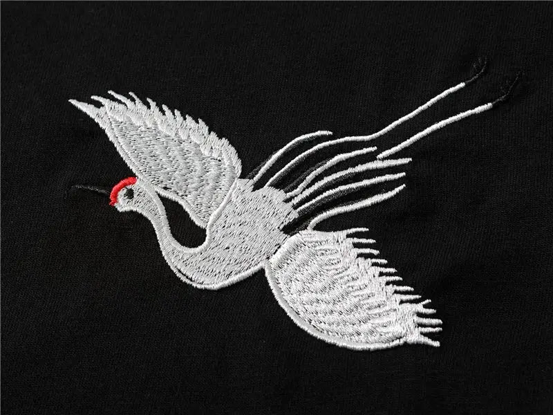 Japanese Crane Shirt 'Noshiro'