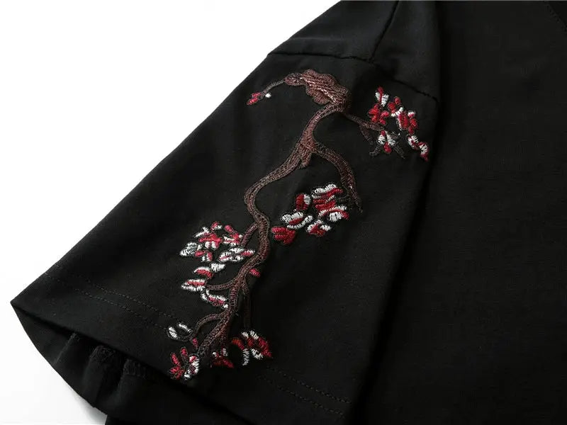 Japanese Crane Shirt 'Noshiro'