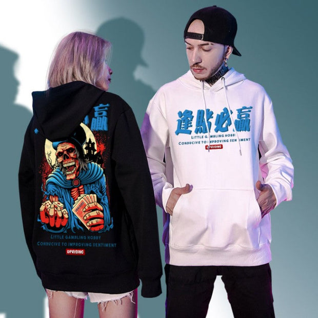 Japanese Demon Hoodie &