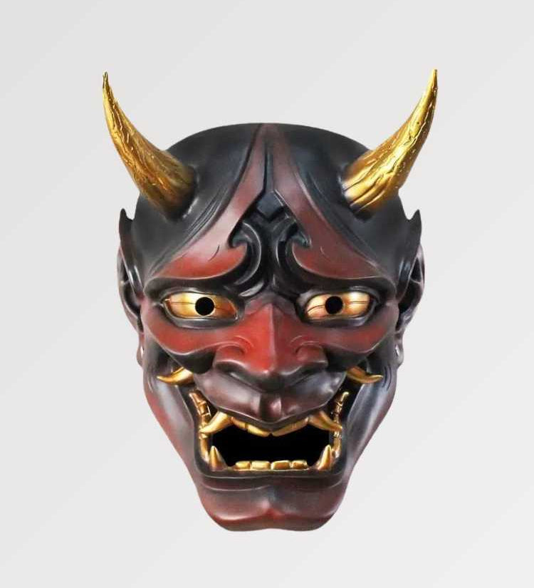 Japanese Demon Mask