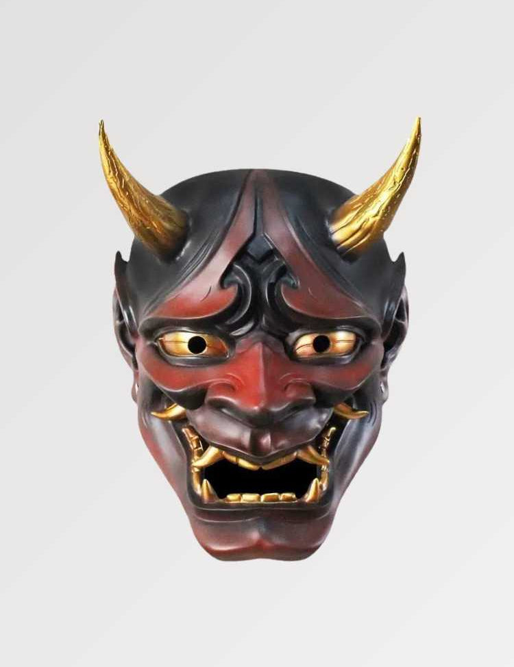 Japanese Demon Mask