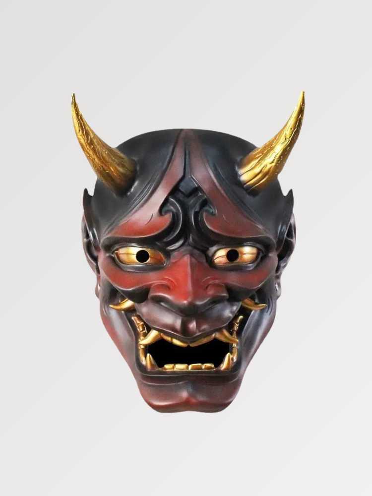 Japanese Demon Mask