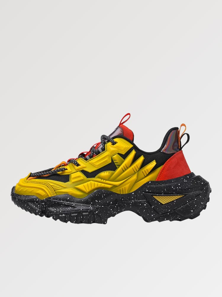 Detail view of Japanese garment - Japanese Designer Sneakers Shinshiro