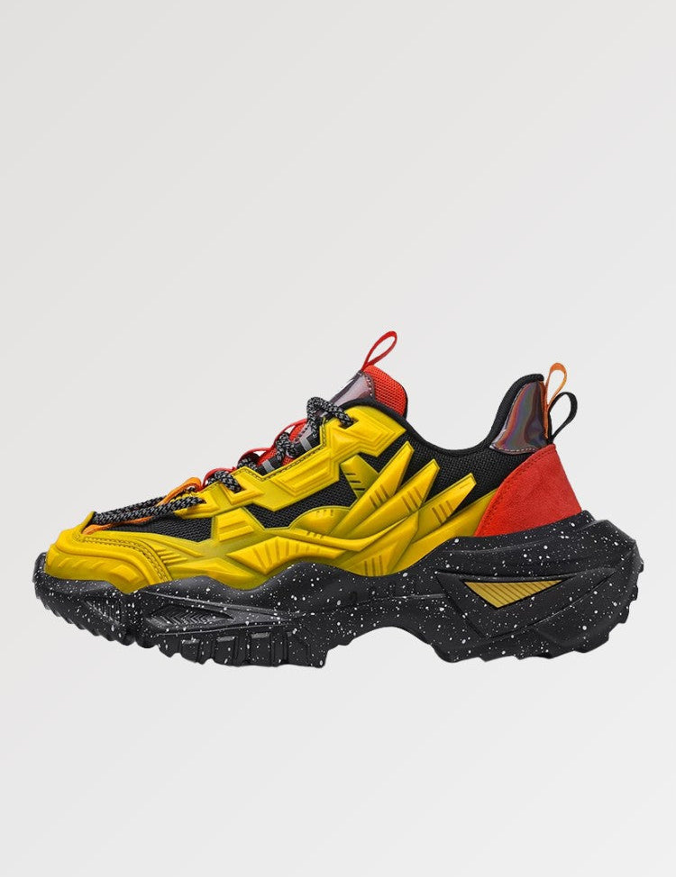Japanese Designer Sneakers 'Shinshiro'