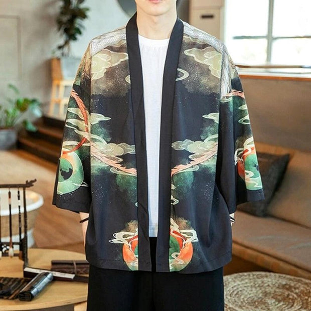 Japanese Dragon Kimono | Japan-Clothing