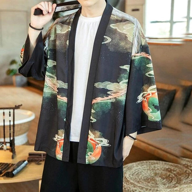 Japanese Dragon Kimono | Japan-Clothing