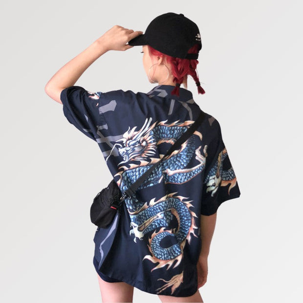 Japanese Dragon Shirt &