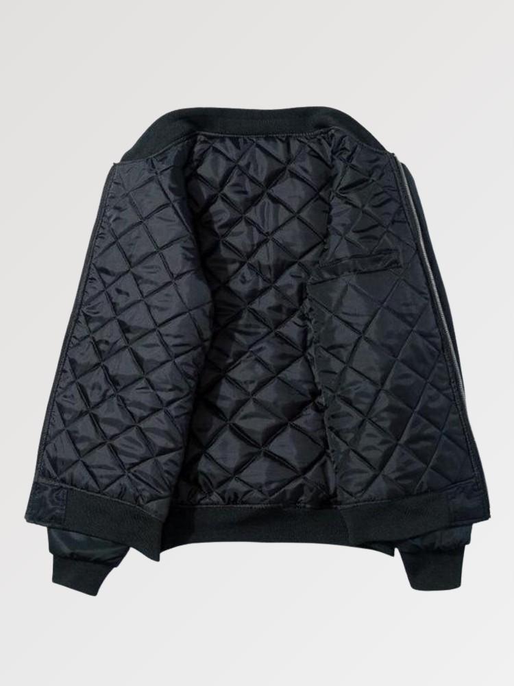 Japanese Embroidered Bomber Jacket 'Kori'