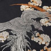 Japanese Embroidered Hoodie 'Seto'