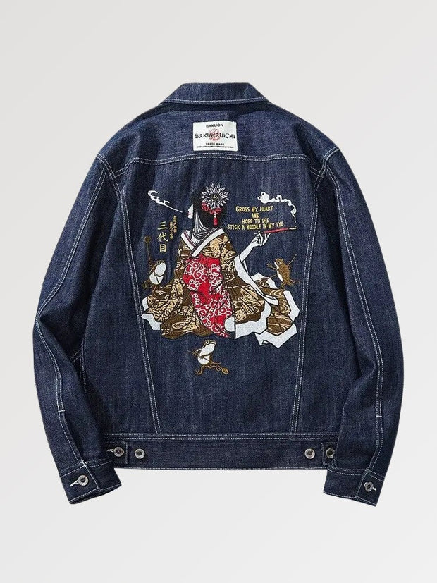 Japanese Embroidery Jacket