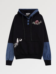 Embrace the famous cherry blossoms by wearing the japanese floral hoodie