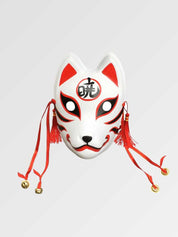 Japanese-style kitsune mask