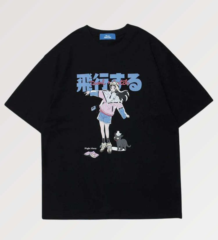Japanese Girl Shirt