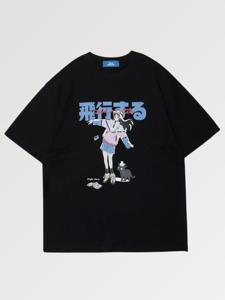 Japanese Girl Shirt