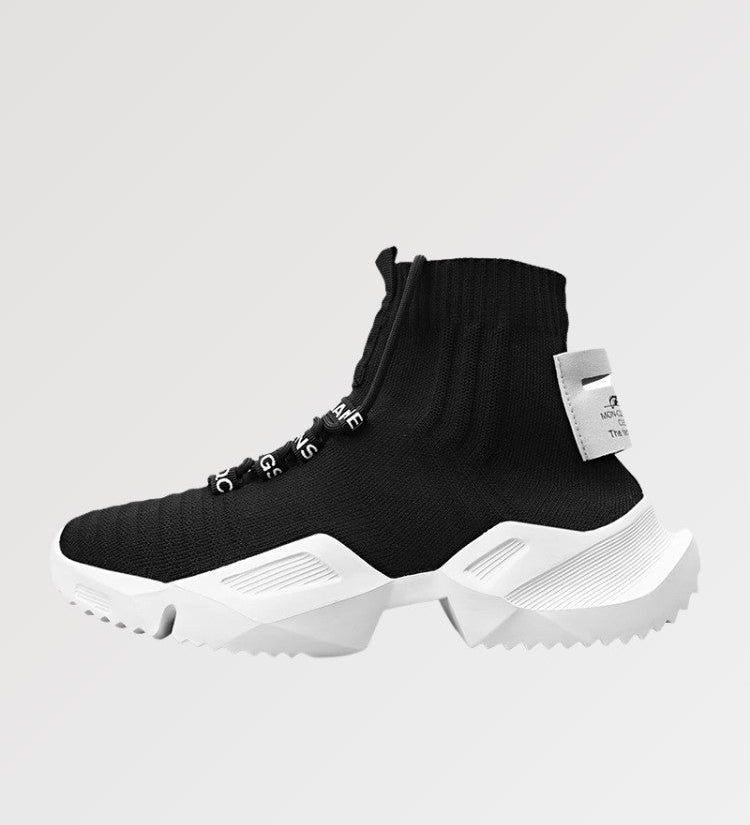 Japanese High Top Sneakers