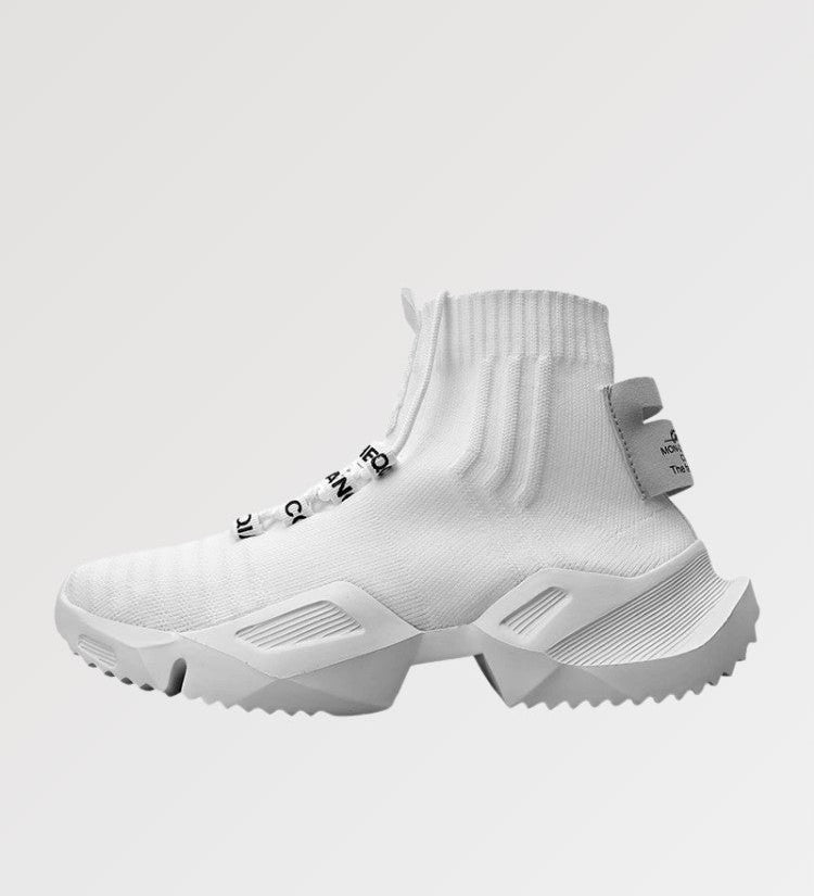 Our japanese high top sneakers and their clean cut for sports