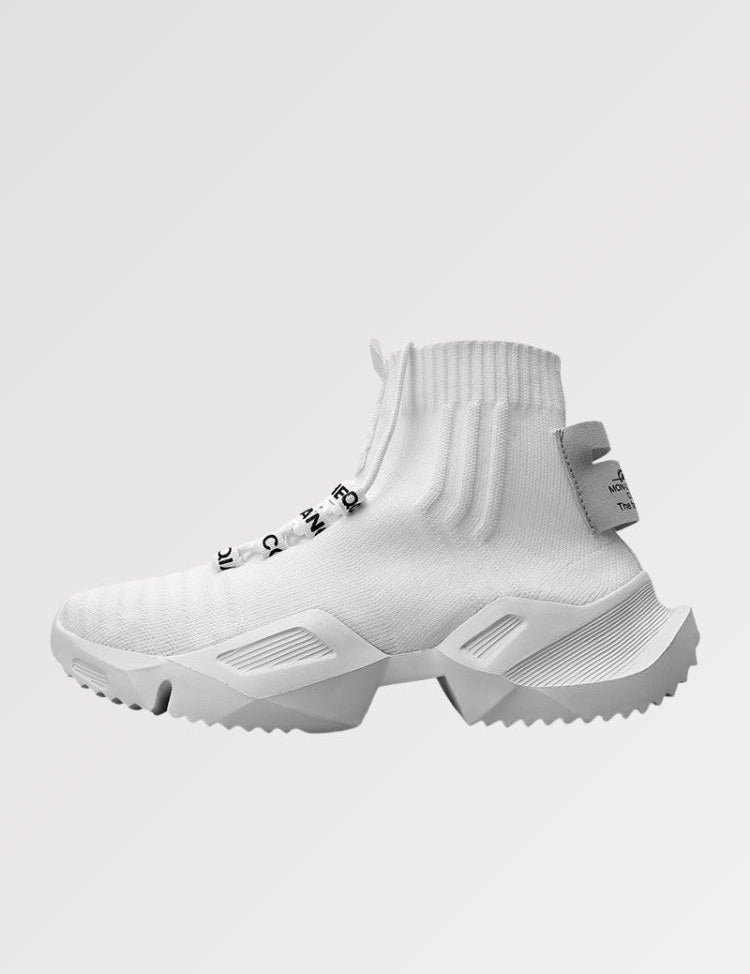 Our japanese high top sneakers and their clean cut for sports