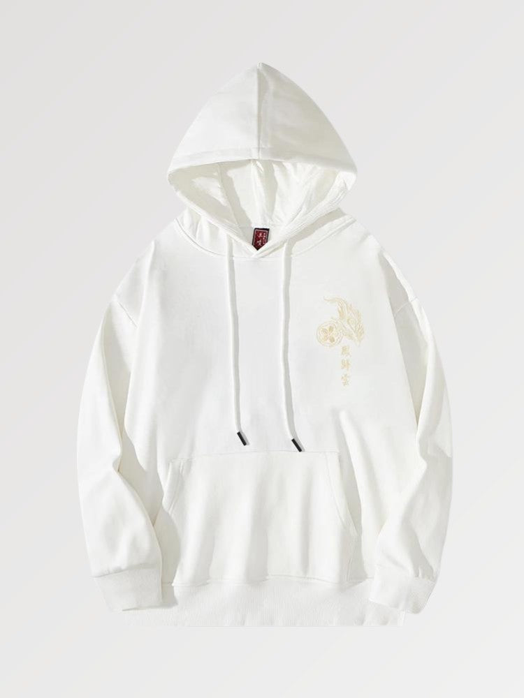 Japanese Hoodie Women 'Kushino'