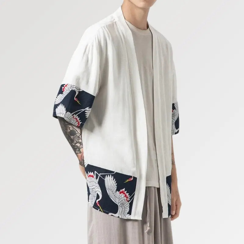 Japanese Jacket Mens 'Hisashi'