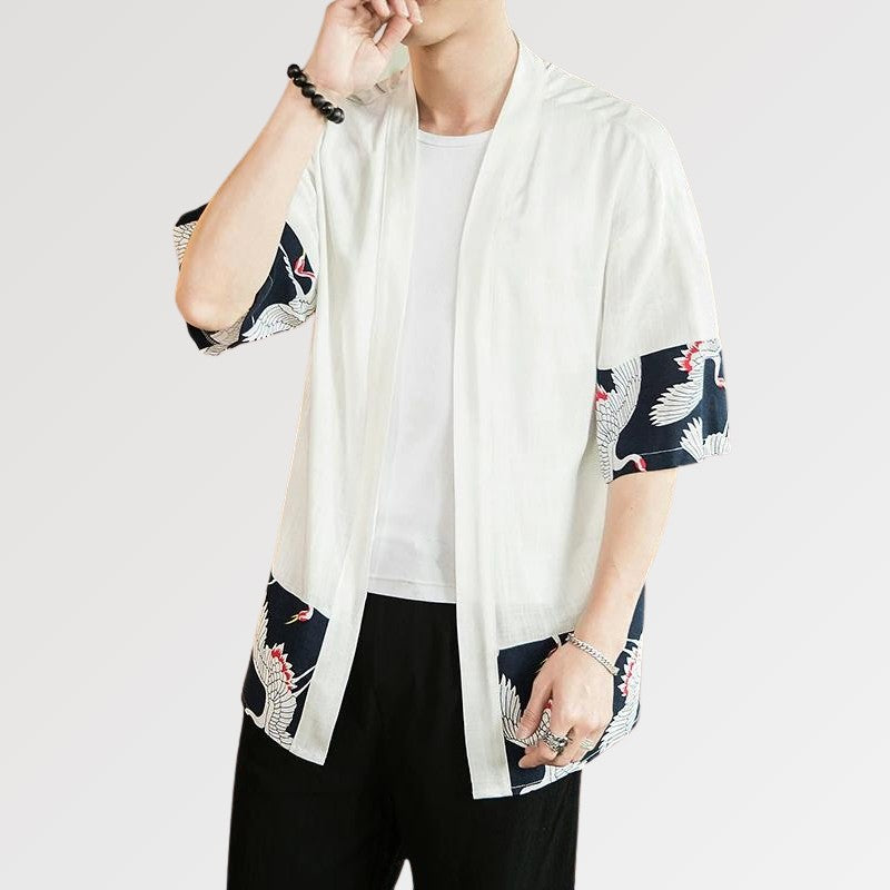 Japanese Jacket Mens 'Hisashi'