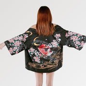Japanese Kimono Women 'Sakura x Koi'
