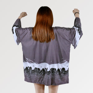 Japanese Kimonos for Women 'The Wave'