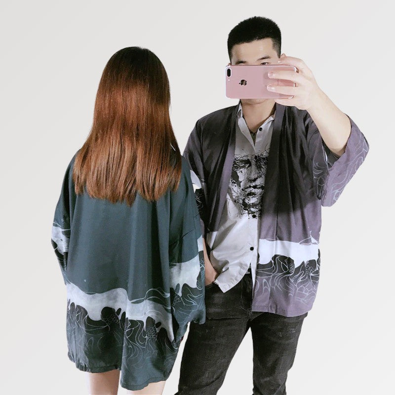 Japanese Kimonos for Women 'The Wave'