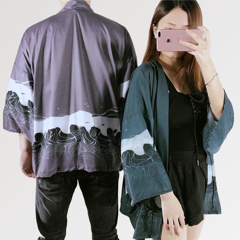 Japanese Kimonos for Women 'The Wave'
