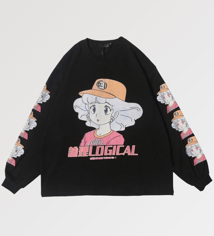Japanese Long Sleeve Shirt