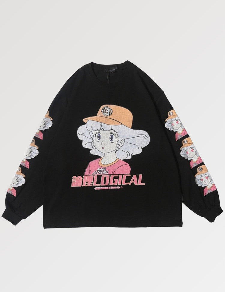 Japanese Long Sleeve Shirt