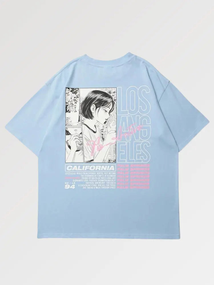 Japanese Manga Shirt